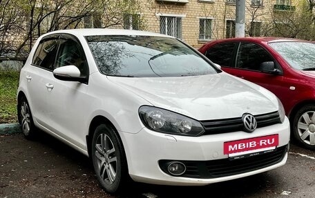 Volkswagen Golf VI, 2011 год, 973 500 рублей, 4 фотография