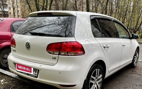 Volkswagen Golf VI, 2011 год, 973 500 рублей, 5 фотография