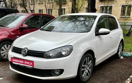 Volkswagen Golf VI, 2011 год, 973 500 рублей, 3 фотография