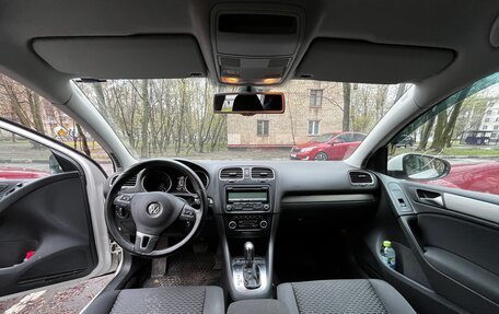 Volkswagen Golf VI, 2011 год, 973 500 рублей, 7 фотография