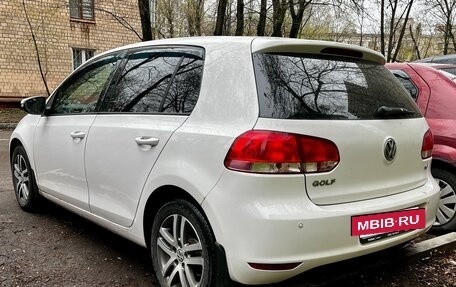 Volkswagen Golf VI, 2011 год, 973 500 рублей, 6 фотография