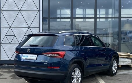 Skoda Kodiaq I, 2017 год, 2 849 000 рублей, 5 фотография