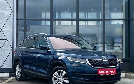 Skoda Kodiaq I, 2017 год, 2 849 000 рублей, 3 фотография