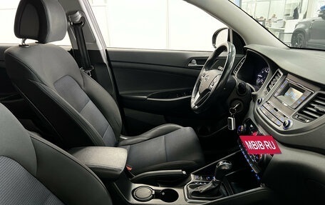 Hyundai Tucson III, 2016 год, 2 050 000 рублей, 10 фотография