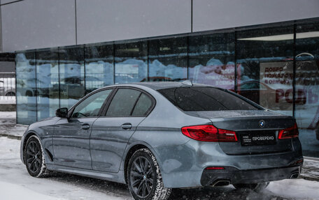 BMW 5 серия, 2018 год, 3 699 000 рублей, 7 фотография