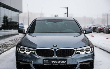 BMW 5 серия, 2018 год, 3 699 000 рублей, 3 фотография