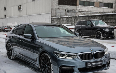 BMW 5 серия, 2018 год, 3 699 000 рублей, 4 фотография