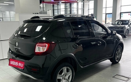 Renault Sandero II рестайлинг, 2018 год, 1 140 001 рублей, 3 фотография