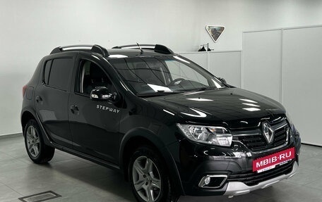 Renault Sandero II рестайлинг, 2018 год, 1 140 001 рублей, 2 фотография