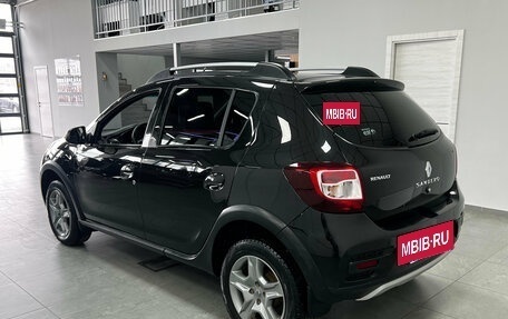 Renault Sandero II рестайлинг, 2018 год, 1 140 001 рублей, 4 фотография