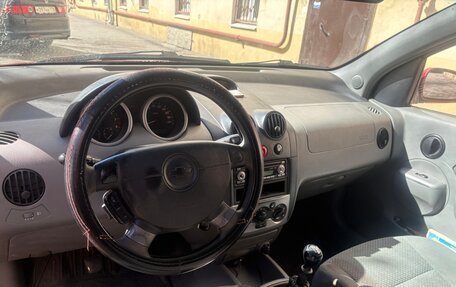 Chevrolet Aveo III, 2005 год, 300 000 рублей, 6 фотография