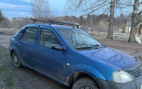 Renault Logan I, 2007 год, 180 000 рублей, 3 фотография