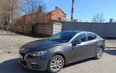 Mazda 3, 2014 год, 1 280 000 рублей, 4 фотография