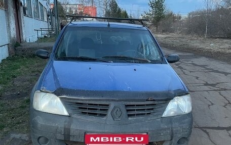 Renault Logan I, 2007 год, 180 000 рублей, 2 фотография
