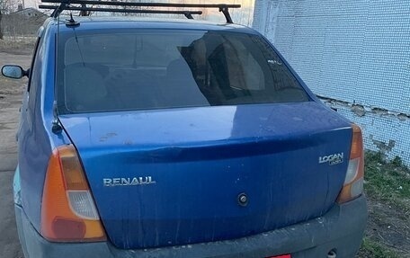 Renault Logan I, 2007 год, 180 000 рублей, 4 фотография