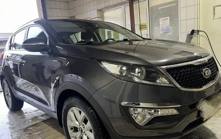 KIA Sportage III, 2015 год, 1 620 000 рублей, 2 фотография