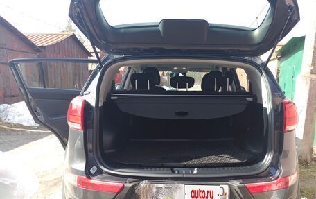 KIA Sportage III, 2015 год, 1 620 000 рублей, 10 фотография