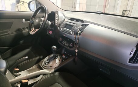 KIA Sportage III, 2015 год, 1 620 000 рублей, 9 фотография