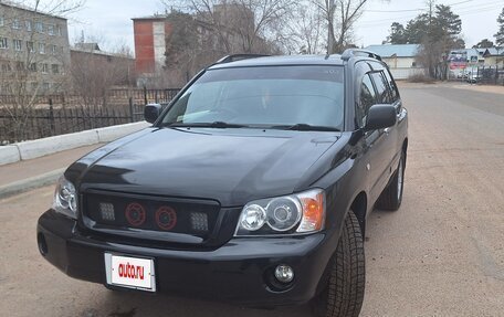 Toyota Kluger I, 2001 год, 1 350 000 рублей, 3 фотография