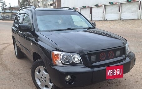 Toyota Kluger I, 2001 год, 1 350 000 рублей, 4 фотография