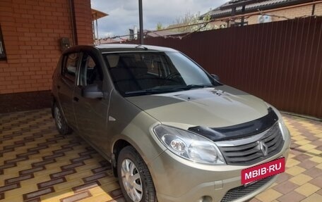 Renault Sandero I, 2013 год, 595 000 рублей, 6 фотография