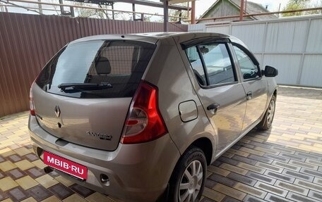 Renault Sandero I, 2013 год, 595 000 рублей, 4 фотография