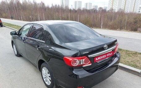 Toyota Corolla, 2011 год, 1 350 000 рублей, 4 фотография