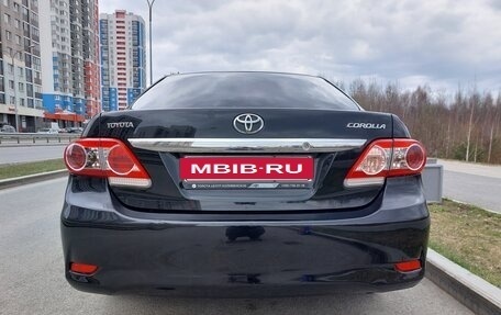 Toyota Corolla, 2011 год, 1 350 000 рублей, 5 фотография