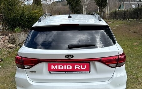 KIA Rio IV, 2018 год, 1 350 000 рублей, 3 фотография