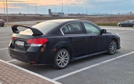 Subaru Legacy VII, 2009 год, 830 000 рублей, 3 фотография