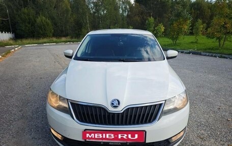 Skoda Rapid I, 2019 год, 1 300 000 рублей, 2 фотография