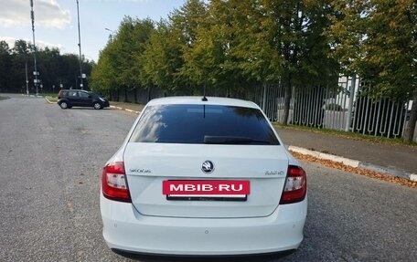 Skoda Rapid I, 2019 год, 1 300 000 рублей, 3 фотография