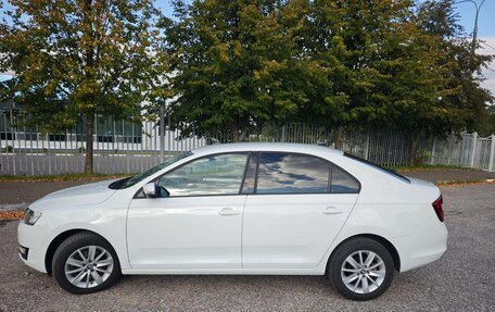 Skoda Rapid I, 2019 год, 1 300 000 рублей, 5 фотография