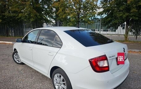 Skoda Rapid I, 2019 год, 1 300 000 рублей, 4 фотография