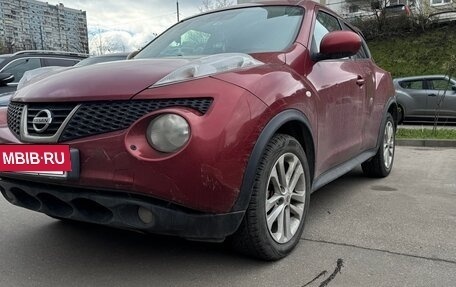 Nissan Juke II, 2011 год, 970 000 рублей, 2 фотография