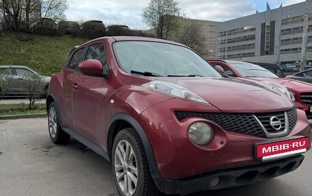 Nissan Juke II, 2011 год, 970 000 рублей, 3 фотография