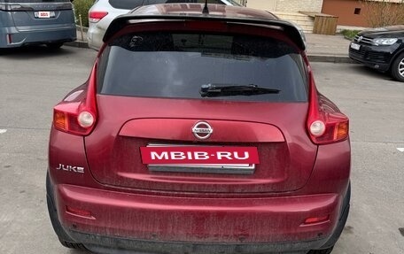 Nissan Juke II, 2011 год, 970 000 рублей, 12 фотография