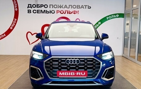 Audi Q5, 2021 год, 4 900 000 рублей, 2 фотография