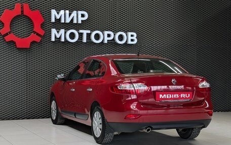Renault Fluence I, 2010 год, 620 000 рублей, 6 фотография