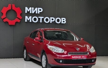 Renault Fluence I, 2010 год, 620 000 рублей, 3 фотография