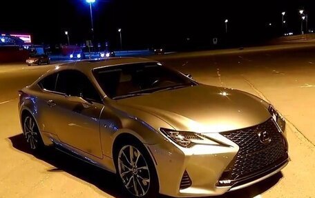 Lexus RC I рестайлинг, 2019 год, 4 500 000 рублей, 3 фотография