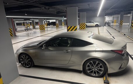 Lexus RC I рестайлинг, 2019 год, 4 500 000 рублей, 2 фотография
