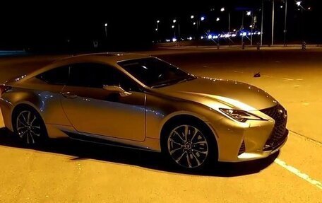 Lexus RC I рестайлинг, 2019 год, 4 500 000 рублей, 4 фотография