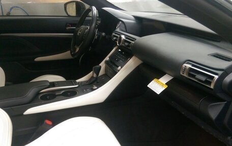 Lexus RC I рестайлинг, 2019 год, 4 500 000 рублей, 9 фотография
