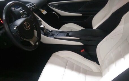 Lexus RC I рестайлинг, 2019 год, 4 500 000 рублей, 10 фотография