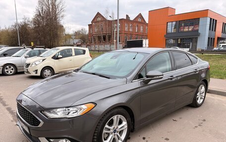 Ford Fusion (North America) II, 2018 год, 1 700 000 рублей, 2 фотография