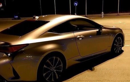 Lexus RC I рестайлинг, 2019 год, 4 500 000 рублей, 6 фотография