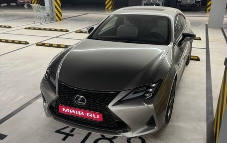 Lexus RC I рестайлинг, 2019 год, 4 500 000 рублей, 1 фотография