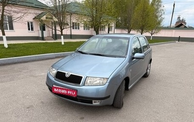 Skoda Fabia I, 2002 год, 385 000 рублей, 1 фотография