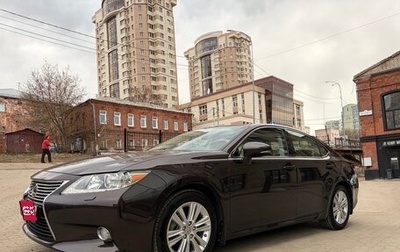 Lexus ES VII, 2013 год, 2 520 000 рублей, 1 фотография